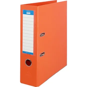 Pákový pořadač Office A4 80 mm - oranžový