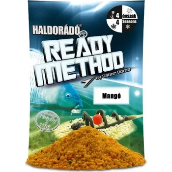 Návnadová surovina HALDORÁDÓ HALDORADO Krmení Ready Method 800g Mango