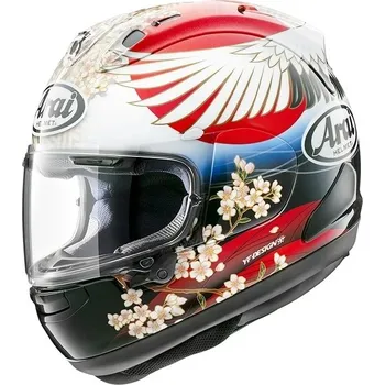 Helma na motorku Arai Arai RX-7V EVO Tsubasa replica závodní helma vel.XS XS
