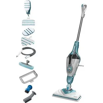 Parní čistič Parní mop 2v1 Black+Decker BHSM166DSM-QS, 1600 W