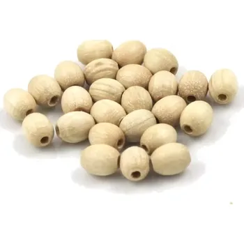 Korálek Korálky dřevěné SV dřevo 6/7,5 – 25 ks