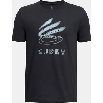 Chlapecké tričko Under Armour Curry Logo Tee - Kluci Under Armour černá 3285249