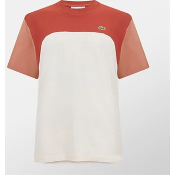 Pánské tričko Tričko Lacoste Latte HBI 1098012 S