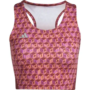 Dámské tričko Tričko adidas Noble Maroon 1103307 8 (XS)