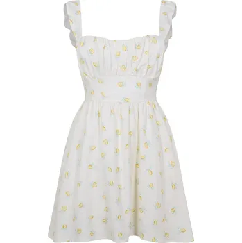 Dámské šaty Šaty Jack Wills Lemon Print 1102212 12 (M)