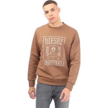 Pánská móda Mikina Diesel Brown 1101994 3XL