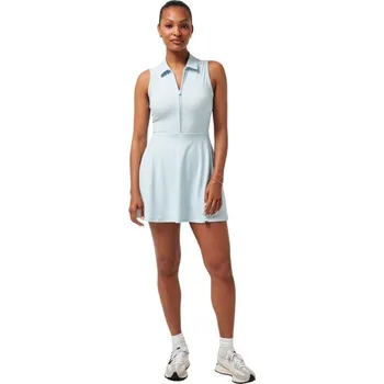 Golf Travis Mathew Moveknit Sleeveless Polo golfové šaty, heather baby blue M
