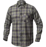 Ardon Pánská flanelová košile URBAN - Černá | 5XL