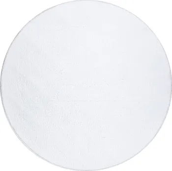 Koberec Koberec LINDO bílý kruh