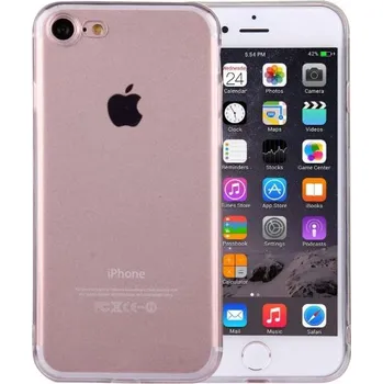 Ultratenký 0,5 mm měkký plastový kryt pro Apple iPhone 8 Plus / 7 Plus - průhledný