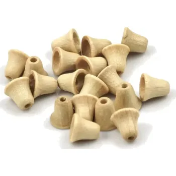 Korálek Korálky dřevěné SV dřevo 8/8 – 20 ks