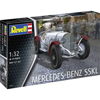 Plastikový model Revell Plastic ModelKit auto 07737 - Mercedes-Benz SSKL (1:32)