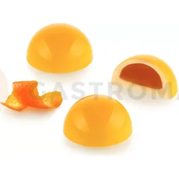 Kuchyňská sůl Sada plněných forem na čokoládové pralinky - Semisfera 02 | SILIKOMART, Chocado