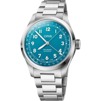 Hodinky Oris Big Crown Pointer Date 01 754 7798 4065-07 8 20 06 + 5 let záruka a dárek ZDARMA