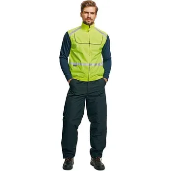 pracovní vesta TEKKA cyklo vesta HV žlutá XL