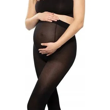 Dámské punčochy Těhotenské silonky Gatta Body Protect Beauty 40 den Velikost: M, Barva: Černá