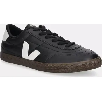 Pánské tenisky Kožené tenisky Veja Panenka, 40, černá, 99X