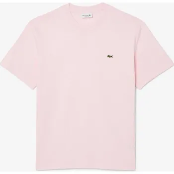 Pánské tričko Tričko Lacoste Pink T03 1097843 M