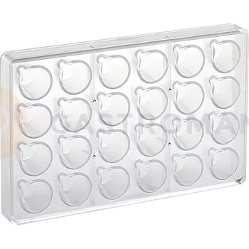 Čokoládová tyčinka Polykarbonátová forma na pralinky, 275x175 mm | MARTELLATO, Mug