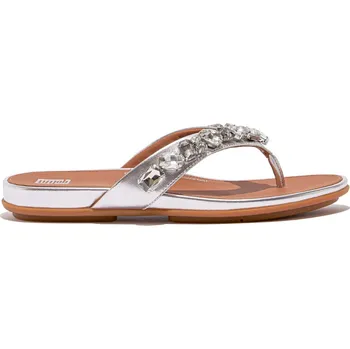 Dámské žabky Fitflop Silver 1092331 4 (37)