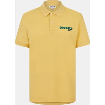 Pánské tričko Tričko Lacoste Cornsilk 1097603 S