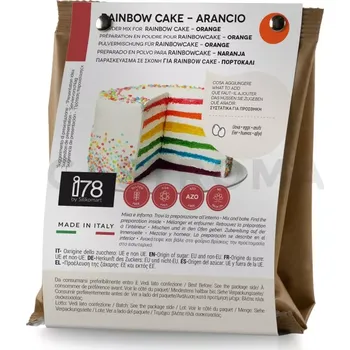 Výroba svíčky Směs v prášku - oranžová, 100 g | SILIKOMART, i78