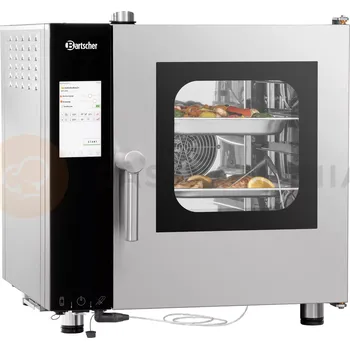 Konvektomat 5x GN2/3, elektronické ovládání | BARTSCHER, Silversteam2 5230D