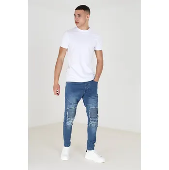 Pánské džíny Džíny Brave Soul Blue 1099183 28W L