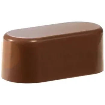 Čokoládová tyčinka Polykarbonátová forma na pralinky, 275x175 mm | MARTELLATO, Flat