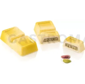 Výrobník cukrové vaty Sada forem na čokoládové tyčinky s náplní - Kit blocco-b | SILIKOMART, CHOCADO C+P