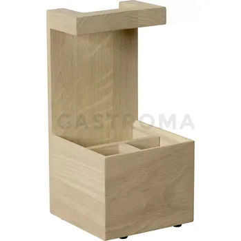 Servírovací stolek Stolní zásobník na menážky 150x150x310 mm | APS, Valo