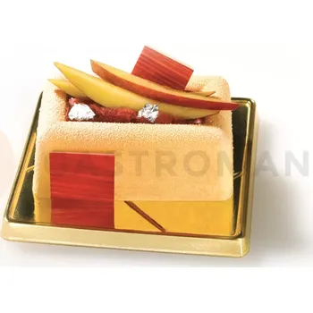 Kuchyňská sůl Silikonová forma na monoporce - SF090 ve tvaru velkého obdélníku | SILIKOMART, SiliconFlex