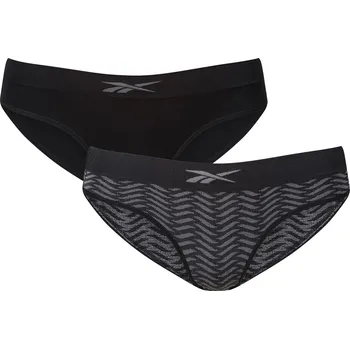 Dámské spodní prádlo Kalhotky Reebok Black 1102577 8 (XS)
