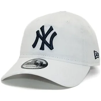 Módní doplněk Kšiltovka New Era - 9TWENTY Classic Dad Cap - NY Yankees - White velikost One Size (56-59 cm)
