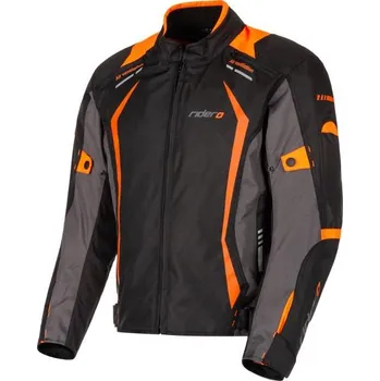 Moto bunda Textilní bunda Orange vel. 3XL
