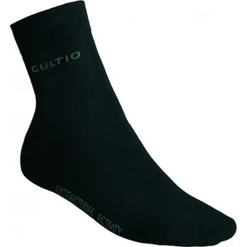 Pánské ponožky Ponožky Gultio středně snížené - art. 02 černé, velikost 43-45