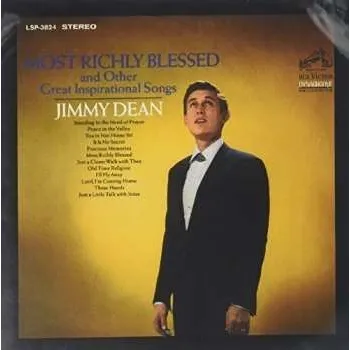 Hudba CD Jimmy Dean: Most Richly Blessed & Other Great Inspirational 2017