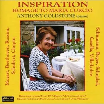 Zahraniční hudba CD Anthony Goldstone: Inspiration - Homage To Maria Curcio 2011 Homage To Maria Curcio