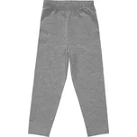 PLEAS Dětské legíny dlouhé, šedé Velikost: 98