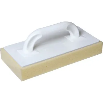 Zednické hladítko Hladítko s hydrohoubou jemnou, 280x140x30 mm