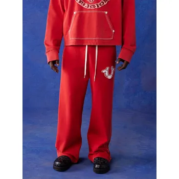 Tepláky True Religion Wshed Red 1096819 M