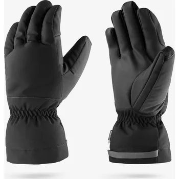 Rukavice WEDZE Hřejivé lyžařské rukavice GL500 pro dospělé 2XL ČERNÁ