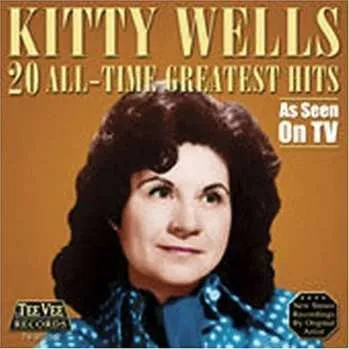 Zahraniční hudba CD Kitty Wells: 20 All-Time Greatest Hits 2004