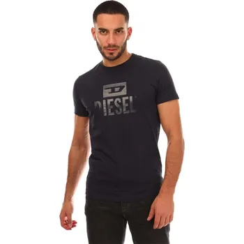 Pánská móda Tričko Diesel Navy 1094430 S