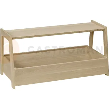 Dvoupatrový etažér 540x265x265 mm | APS, Valo