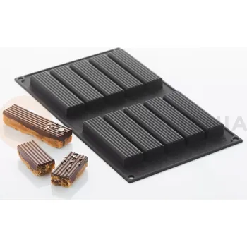 Kuchyňská sůl Silikonová forma na pralinky 297x176 mm | MARTELLATO, Wiggle