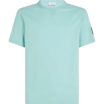 Pánské oblečení Tričko Calvin Klein Jeans Fresh Mint 1098437 L