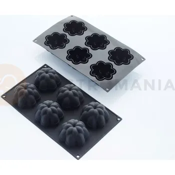 Kuchyňská sůl Silikonová forma na pralinky 297x176 mm | MARTELLATO, Dahlia