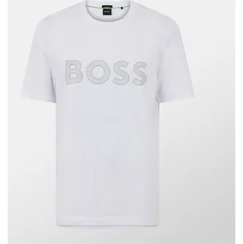 Tričko Boss White 100 1098032 S