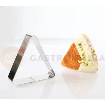 Kuchyňská sůl Cukrářská forma z nerezové oceli, trojúhelníková | MARTELLATO, Tree